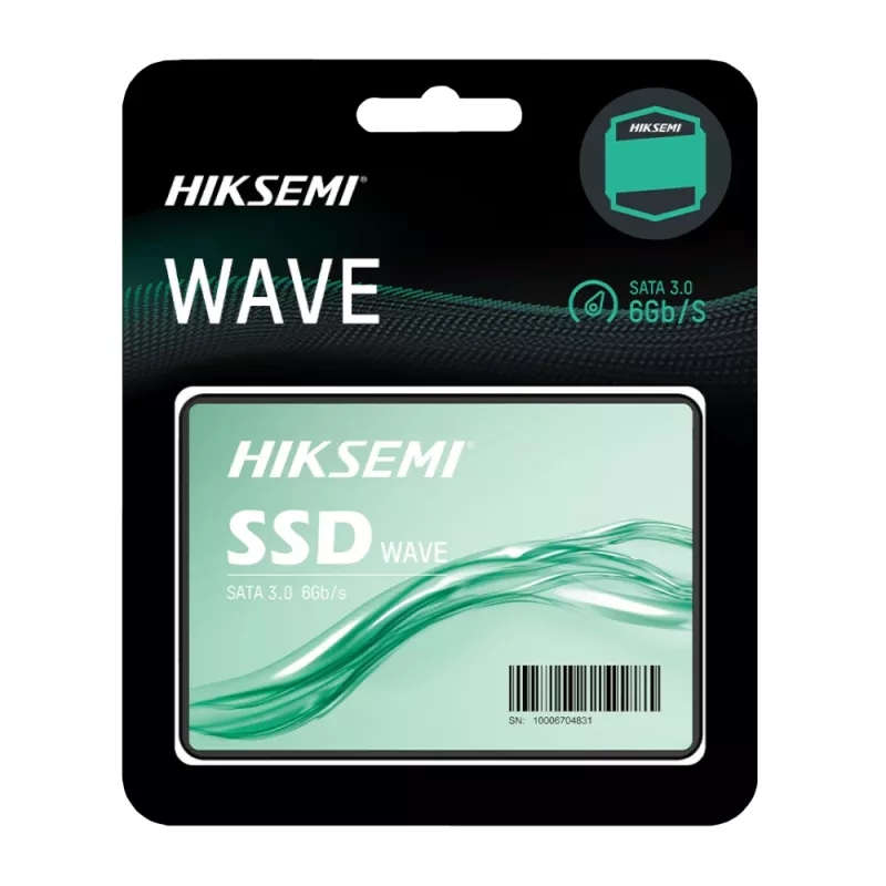 HIKSEMI WAVE(S) 2.5 inch 2TB SATA III 3D TLC NAND Solid State Drive