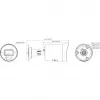 Hikvision 12MP DS-2CD20126G3-IUY/SL(2.8mm)(eF) IP Camera, Black