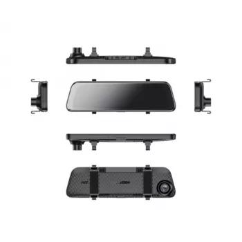 Hikvision AE-DC4928-N6PRO 2K AI Video Recorder with 9.35 inch IPS Touch Screen, Dual Cameras, Mirror Mount, Black