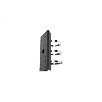 Hikvision DS-1275ZJ-SUS Pole Mount Adapter for Dome Cameras - Black