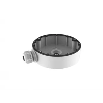 Hikvision DS-1280ZJ-DM8-Y(O-STD) Dome Camera Wall Mount Junction Box Adapter, White