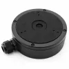 Hikvision DS-1280ZJ-S-Y Junction Box for Dome Cameras (Black, Aluminium Alloy)
