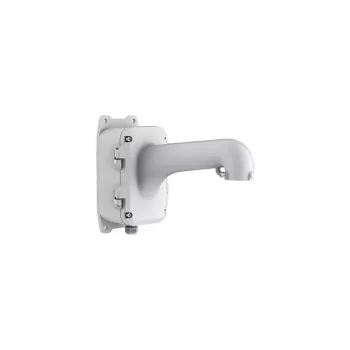 Hikvision DS-1604ZJ-Box Wall Mount Bracket with Junction Box for Camera, Hik White