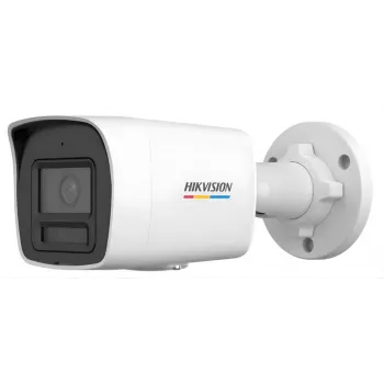 Hikvision DS-2CD1047G3H-LIUF 4MP Full-Color IP Bullet Camera with Built-in Microphone, 2.8mm Lens, IP67, PoE
