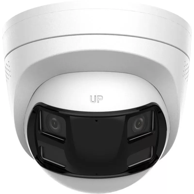 Hikvision DS-2CD1383G2P-LIUF/SL 8 MP Smart Hybrid Light Turret IP Camera with Two-Way Audio, 2.0mm Lens