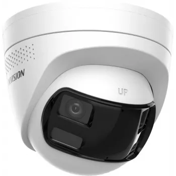Hikvision DS-2CD1383G2P-LIUF/SL 8 MP Smart Hybrid Light Turret IP Camera with Two-Way Audio, 2.0mm Lens