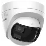 Hikvision DS-2CD1383G2P-LIUF/SL 8 MP Smart Hybrid Light Turret IP Camera with Two-Way Audio, 2.0mm Lens