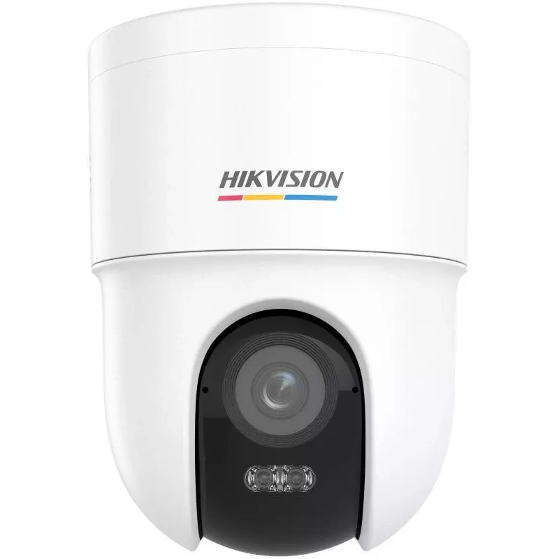 Hikvision DS-2CD1F47G3H-LIUF/SX 4MP Fixed Dome Network Camera with Built-in Microphone, 2.8mm Lens, IP67, IK10, PoE