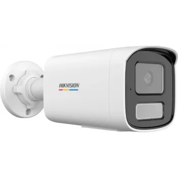 Hikvision DS-2CD1T47G3-LIU(2.8mm) 4MP ColorVu Lite Bullet IP Camera with White Light, Built-in Mic, H.265+, IP67, PoE