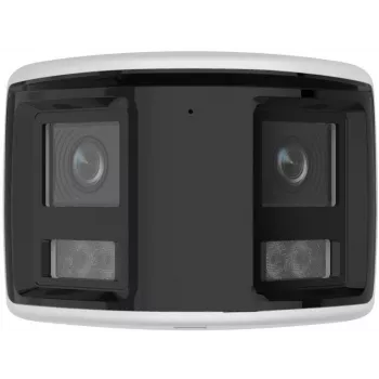 Hikvision DS-2CD1T63G2P-LIUF/SL 6 MP Outdoor Bullet IP Camera with 2.8 mm Lens, AcuSense, Two-Way Audio, 30 m IR