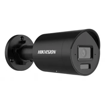 Hikvision DS-2CD2083G2-LI2U(2.8mm)(BLACK) 8MP AcuSense Bullet IP Camera with IR and White Light