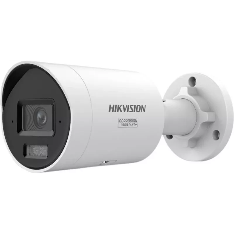 Hikvision DS-2CD2087G3-LI2UY/SL(4mm) 8MP AcuSense Bullet IP Camera with ColorVu, 4mm Fixed Lens, Two-Way Audio, IP67, PoE/12VDC