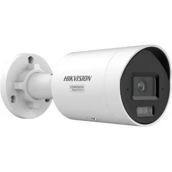 Hikvision DS-2CD2087G3-LI2UY/SL(4mm) 8MP AcuSense Bullet IP Camera with ColorVu, 4mm Fixed Lens, Two-Way Audio, IP67, PoE/12VDC