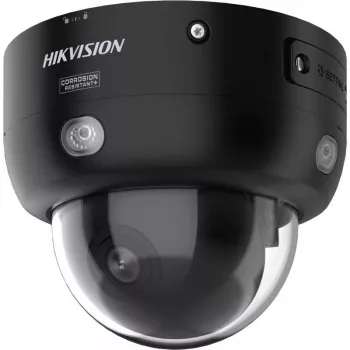 Hikvision DS-2CD2146G3-IPTRZS2UY(2.8/4)eFBLACK 4MP AcuSense IP Camera, 2.8mm, IP67, Black