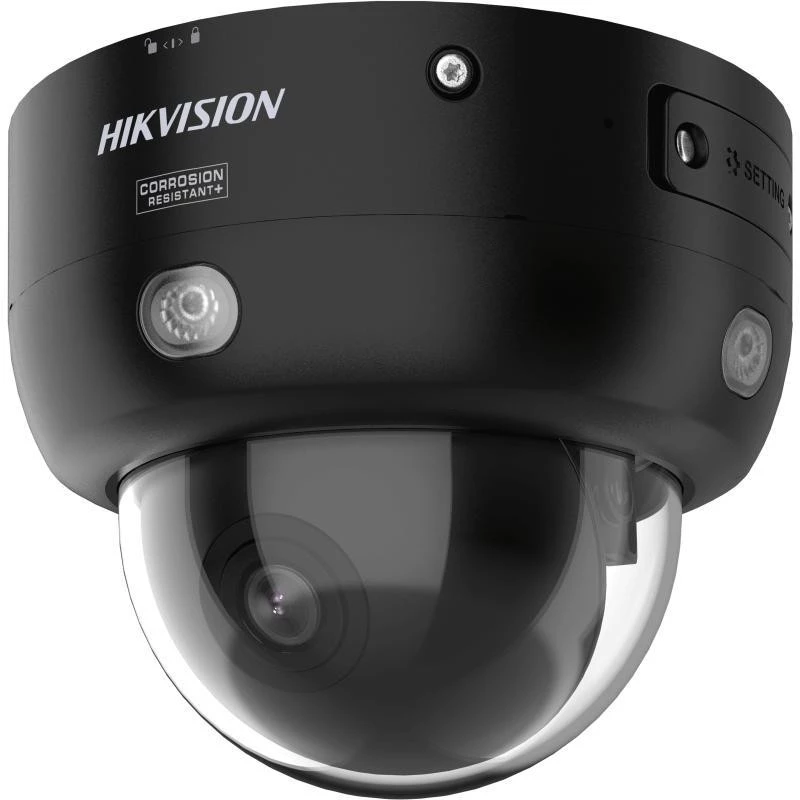 Hikvision DS-2CD2146G3-IPTRZS2UY(2.8/4)eFBLACK 4MP AcuSense IP Camera, 2.8mm, IP67, Black