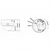 Hikvision DS-2CD2146G3-IPTRZS2UY(2.8/4)eFBLACK 4MP AcuSense IP Camera, 2.8mm, IP67, Black