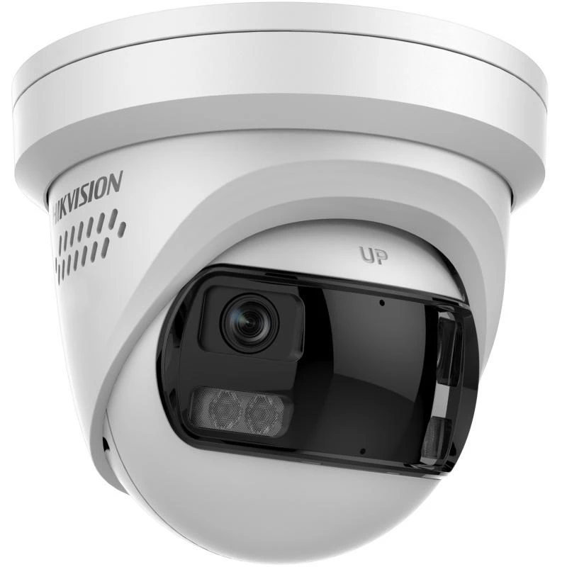 Hikvision DS-2CD23167G3P-LIS2UY/SL(180°) Panoramic IP Camera - 16MP ColorVu AcuSense 3.0 with 2.8mm Lens
