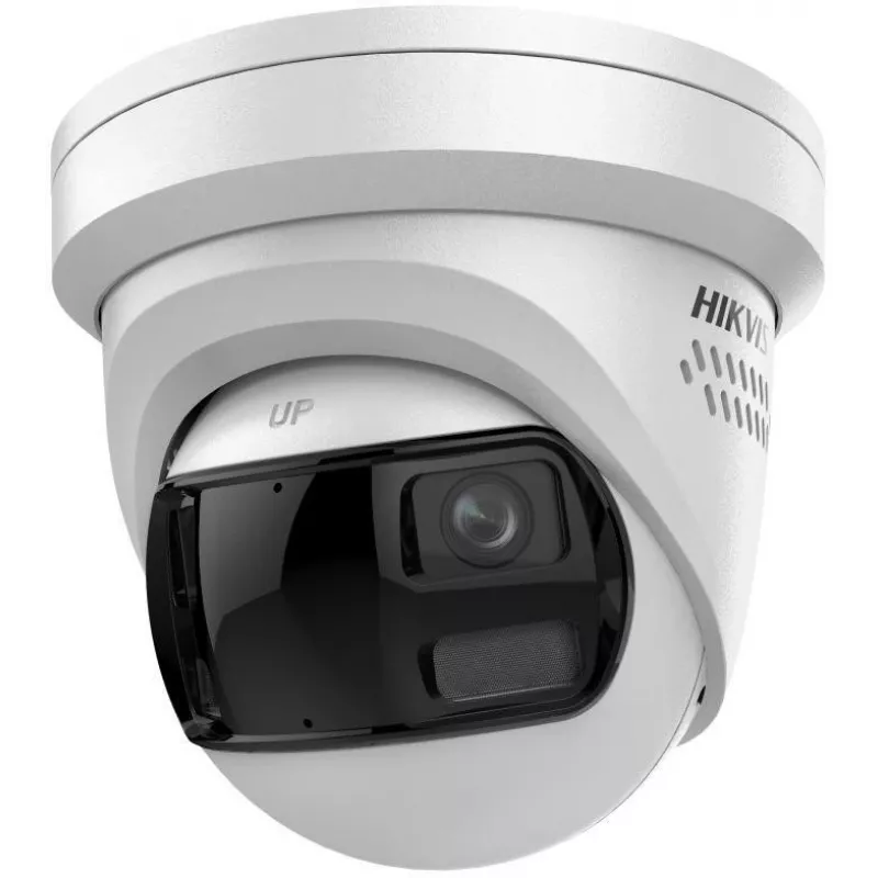Hikvision DS-2CD23167G3P-LIS2UY/SL(180°) Panoramic IP Camera - 16MP ColorVu AcuSense 3.0 with 2.8mm Lens