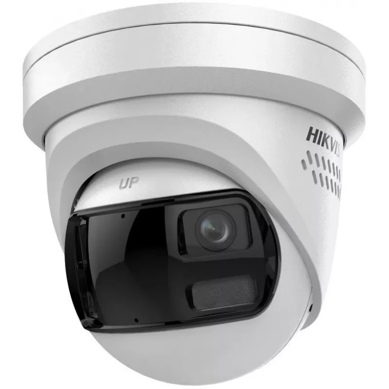 Hikvision DS-2CD23167G3P-LIS2UY/SL(180°) Panoramic IP Camera - 16MP ColorVu AcuSense 3.0 with 2.8mm Lens