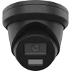 Hikvision DS-2CD2343G2-LI2U(2.8mm) 4MP Turret IP Camera, Live-Guard, AcuSense, Black