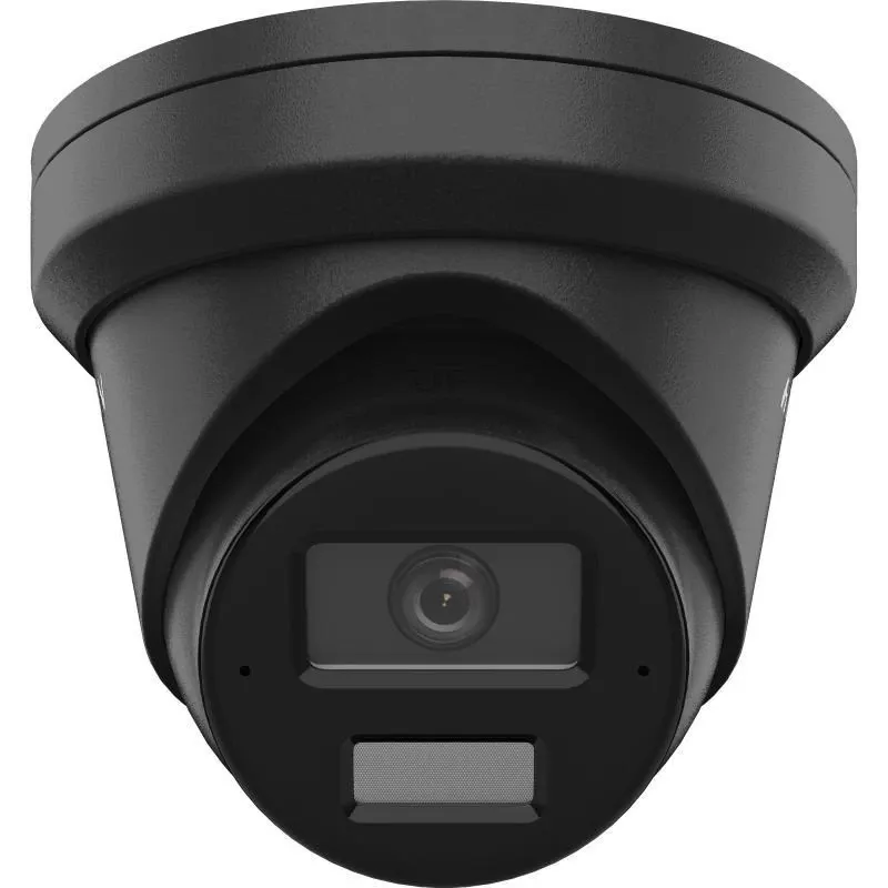 Hikvision DS-2CD2343G2-LI2U(2.8mm) 4MP Turret IP Camera, Live-Guard, AcuSense, Black
