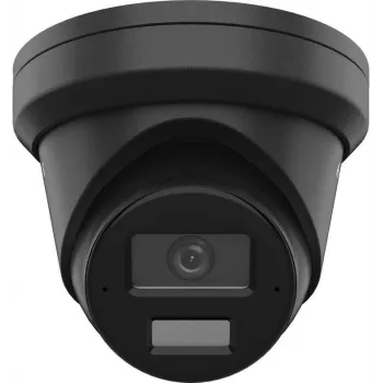 Hikvision DS-2CD2343G2-LI2U(2.8mm) 4MP Turret IP Camera, Live-Guard, AcuSense, Black