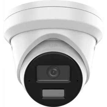 Hikvision DS-2CD2343G2-LI2U 4MP AcuSense Turret IP Camera with Smart Hybrid Light, 2.8mm