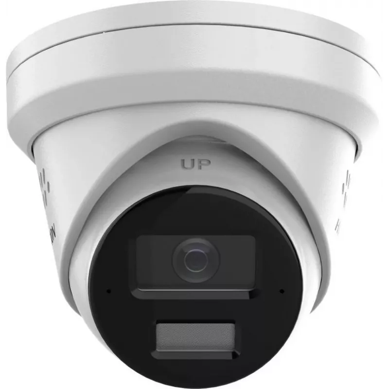 Hikvision DS-2CD2343G2-LI2U/SL 2.8mm PL AcuSense 4MP Turret IP Camera with Smart Hybrid Light
