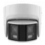 Hikvision DS-2CD2346G2P-ISU/SL 4 MP AcuSense Turret Network Camera with Strobe Light and Audio Alarm, 2.8mm Lens, IP67, PoE
