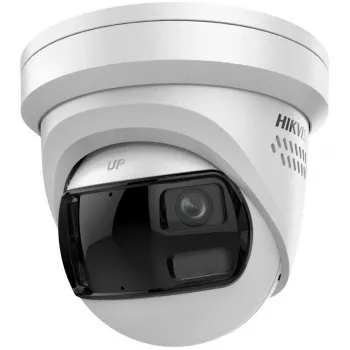 Hikvision DS-2CD2363G2P-LISU/SL(180°)(O-STD) 6 MP Outdoor Dual-Lens Network Camera with 180° Panoramic View, AcuSense, Two-Way Audio, Strobe Light, IP67