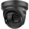 Hikvision DS-2CD2363G2P-LISU/SL 180° Panoramic AcuSense Network Camera, 2×4mm Lens, 3840×1080, Black DS-2CD2363G2P-LISU/SL(180°)(O-STD)/BLACK