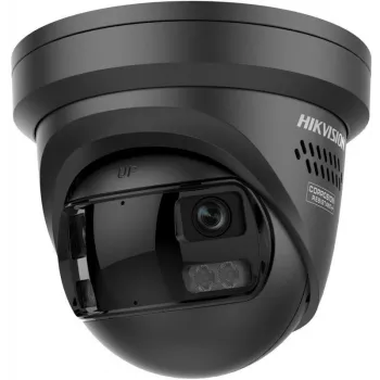 Hikvision DS-2CD2363G2P-LISU/SL 180° Panoramic AcuSense Network Camera, 2×4mm Lens, 3840×1080, Black DS-2CD2363G2P-LISU/SL(180°)(O-STD)/BLACK