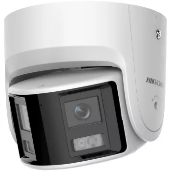 Hikvision DS-2CD2366G2P-ISU/SL 6MP Turret IP Camera, 2.8mm, AcuSense, H.265+, PoE, IP67, 30m IR