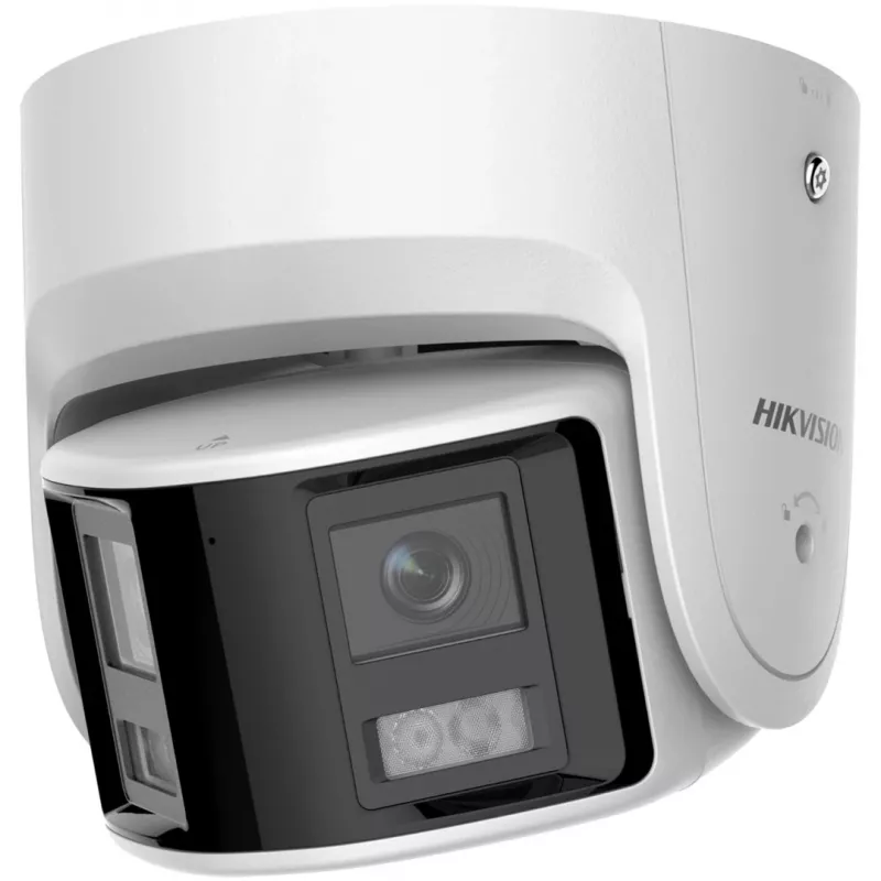 Hikvision DS-2CD2366G2P-ISU/SL 6MP Turret IP Camera, 2.8mm, AcuSense, H.265+, PoE, IP67, 30m IR