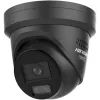 Hikvision DS-2CD2367G3-LIS2UY/SL 2.8mm 6MP Outdoor Network Turret Camera with AcuSense, Two-Way Audio, and White Light