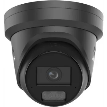 Hikvision DS-2CD2367G3-LIS2UY/SL 2.8mm 6MP Outdoor Network Turret Camera with AcuSense, Two-Way Audio, and White Light