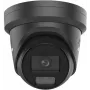 Hikvision DS-2CD2367G3-LIS2UY/SL 2.8mm 6MP Outdoor Network Turret Camera with AcuSense, Two-Way Audio, and White Light