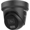 Hikvision DS-2CD2367G3-LIS2UY/SRB 6MP AcuSense Turret Network Camera, 2.8mm, Black