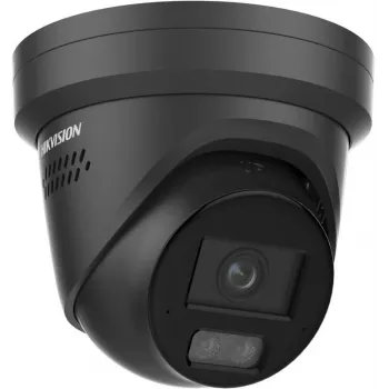 Hikvision DS-2CD2367G3-LIS2UY/SRB 6MP AcuSense Turret Network Camera, 2.8mm, Black
