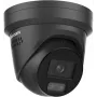 Hikvision DS-2CD2367G3-LIS2UY/SRB 6MP AcuSense Turret Network Camera, 2.8mm, Black