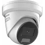 Hikvision DS-2CD2386G2H-IS2U/SL 2.8mm EF PL 8MP Turret IP Camera with AcuSense and Active Deterrence