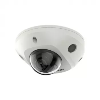 Hikvision DS-2CD2563G2-IS (2.8mm) 6MP Dome IP Security Camera with AcuSense, Indoor & Outdoor, Ceiling Mount, PoE, IP67, 30m IR