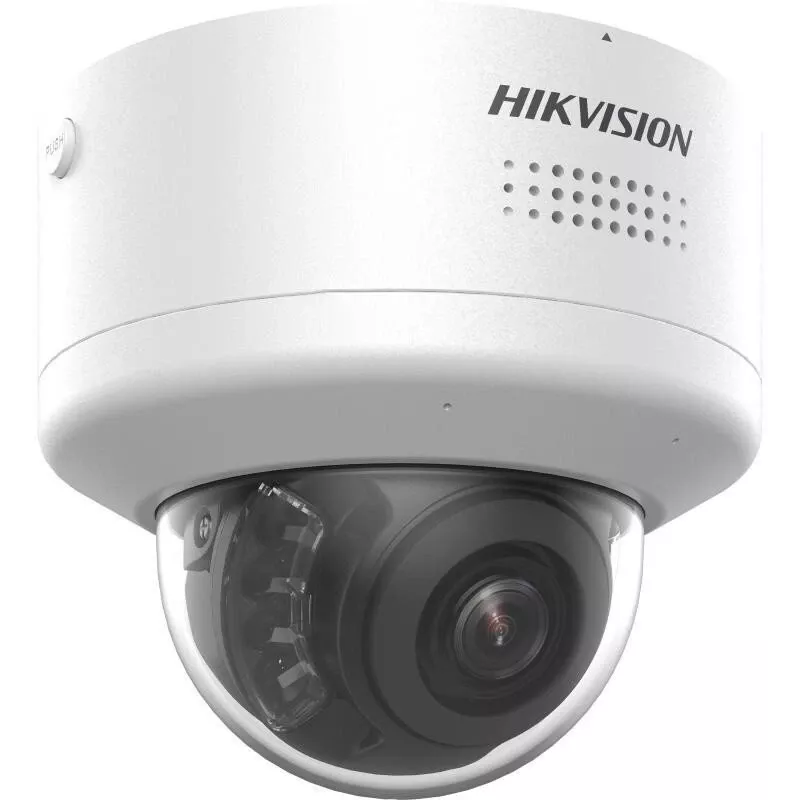 Hikvision DS-2CD2747G2H-LIPTRZS2U/SL 4MP Dome IP Camera, AcuSense, 2.8-12mm, IP67