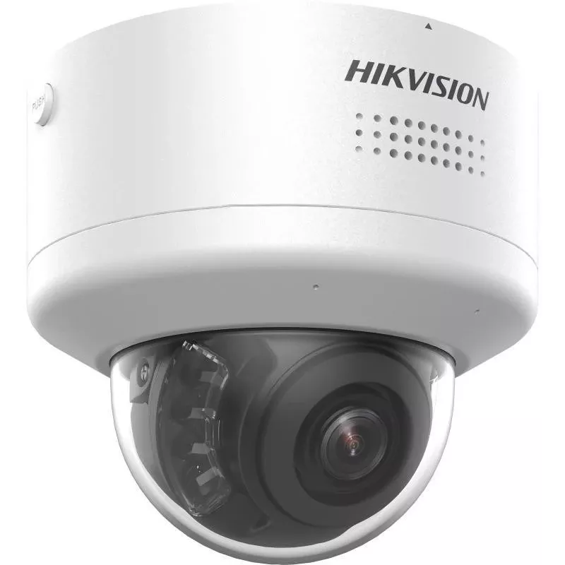 Hikvision DS-2CD2747G2H-LIPTRZS2U/SL 4MP Dome IP Camera, AcuSense, 2.8-12mm, IP67