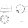 Hikvision DS-2CD2786G2H-IPTRZS 2.8-12mm PL 8 MP Dome IP Camera AcuSense PTRZ with Varifocal Lens