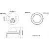 Hikvision DS-2CD2786G3-IPTRZSY(2.8-12mm)BLACK 8MP AcuSense IP Camera