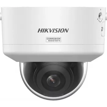 Hikvision DS-2CD2786G3-IPTRZSY 8MP Outdoor Dome IP Security Camera with 2.8-12mm Motorized Lens, AcuSense, ColorVu, 40m IR, IP67