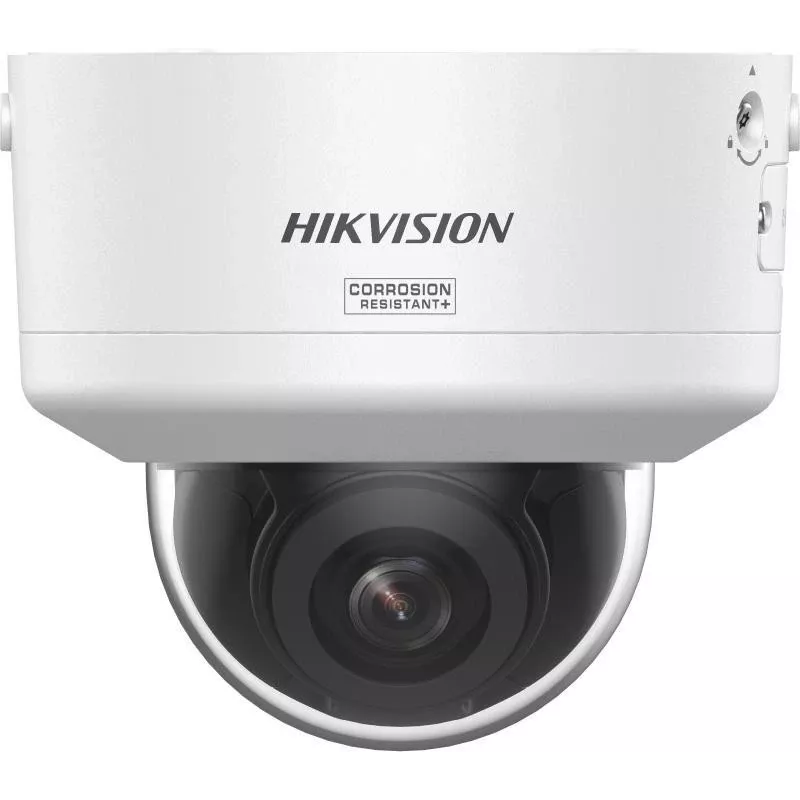 Hikvision DS-2CD2786G3-IPTRZSY 8MP Outdoor Dome IP Security Camera with 2.8-12mm Motorized Lens, AcuSense, ColorVu, 40m IR, IP67
