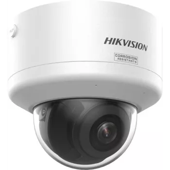 Hikvision DS-2CD2786G3-IPTRZSY 8MP Outdoor Dome IP Security Camera with 2.8-12mm Motorized Lens, AcuSense, ColorVu, 40m IR, IP67