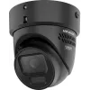Hikvision DS-2CD2H67G3-LIZS2UY/SL(2.8-12mm)BLK 6MP Turret IP Camera with AcuSense, Motorized Lens, PoE